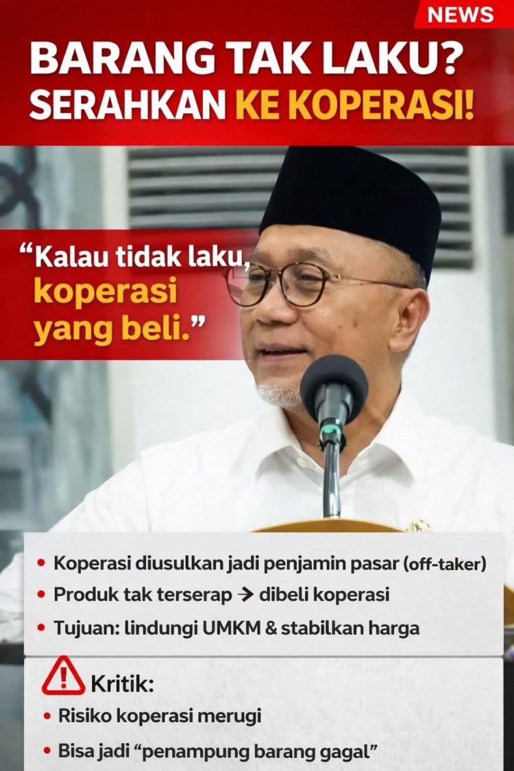 Antara Idealisme dan Realitas: Koperasi sebagai Off-Taker